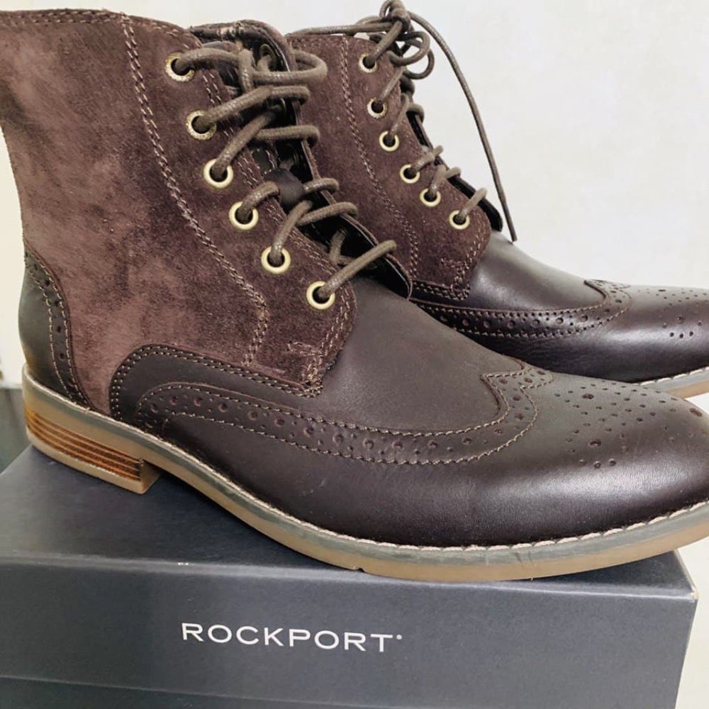 Rockport Colden Wingtip men boots